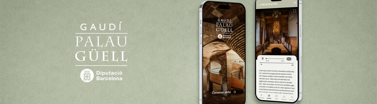 El Palau Güell incorpora un nuevo sistema de audioguías digitales desarrollado por GVAM