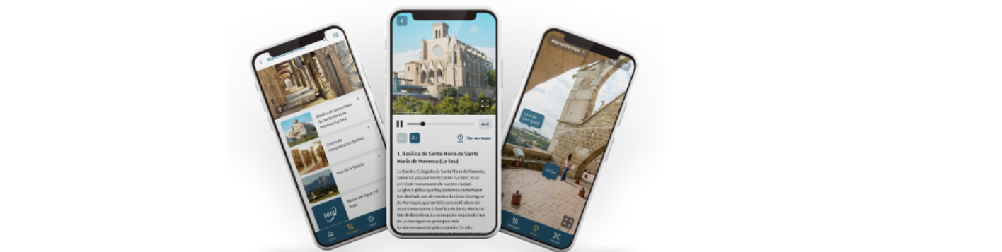 Nou portal turístic i guies interactives Manresa Turisme.
