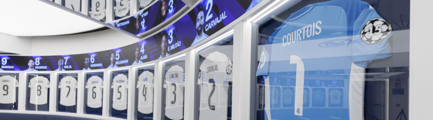 GVAM crea la nueva guía digital del Tour Bernabéu