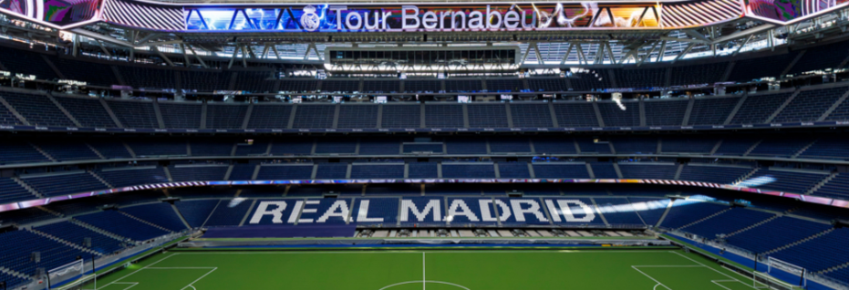 GVAM crea la nueva guía digital del Tour Bernabéu